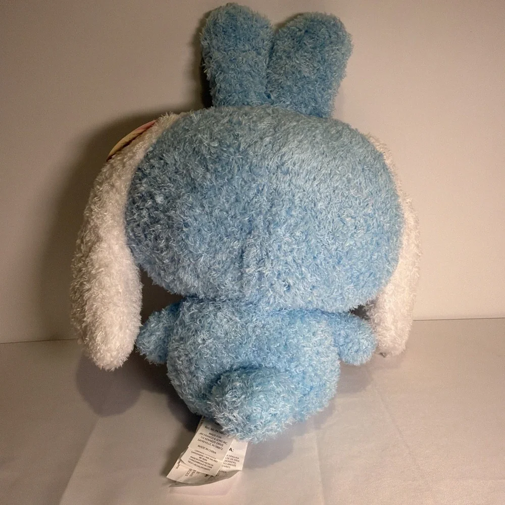 @@***NWT - Sanrio Cinnamoroll Blue Easter Rabbit Large Plush ***@@